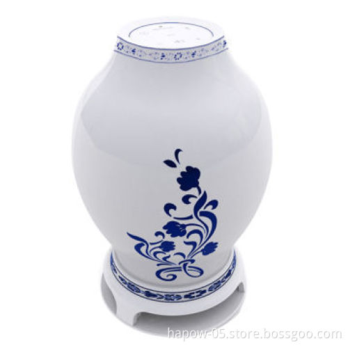 Blue and white porcelain mini Bluetooth speakerNew